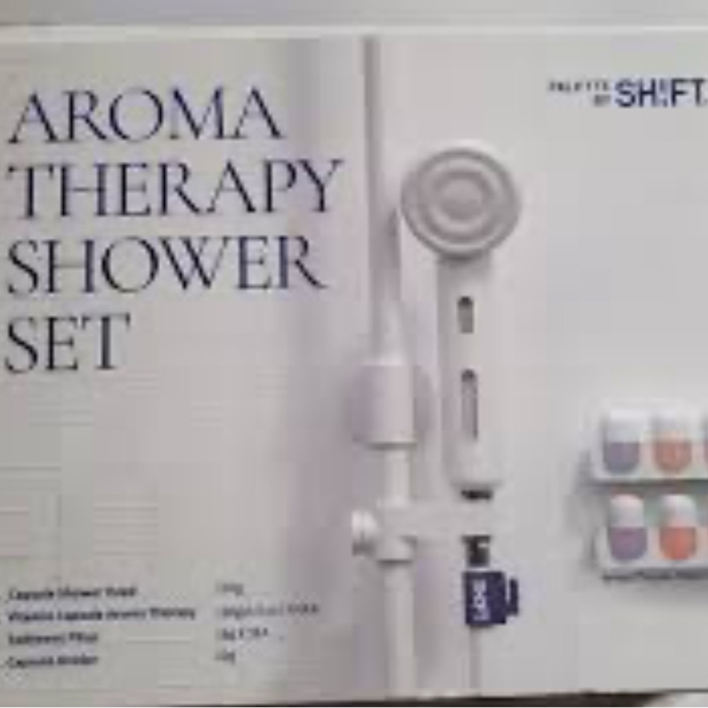Shi by JOURNEYS Aroma Therapy Shower Set - White and Gray